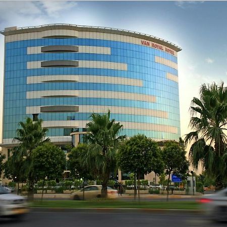 Van Royal Hotel Erbil Buitenkant foto