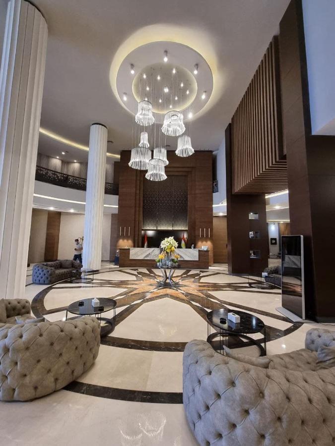 Van Royal Hotel Erbil Buitenkant foto