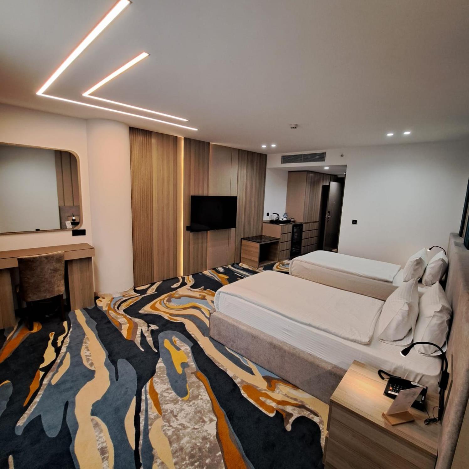 Van Royal Hotel Erbil Buitenkant foto