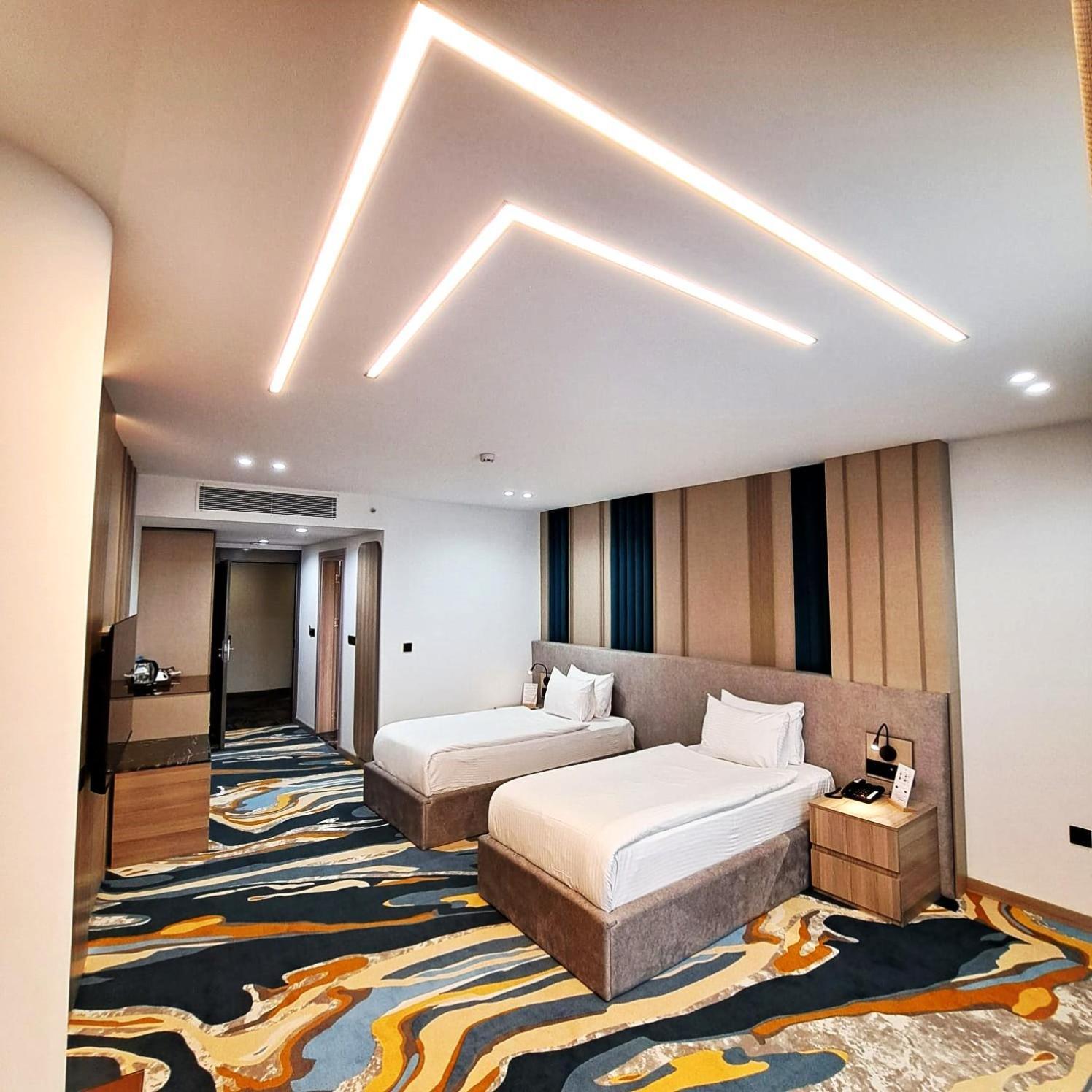 Van Royal Hotel Erbil Buitenkant foto