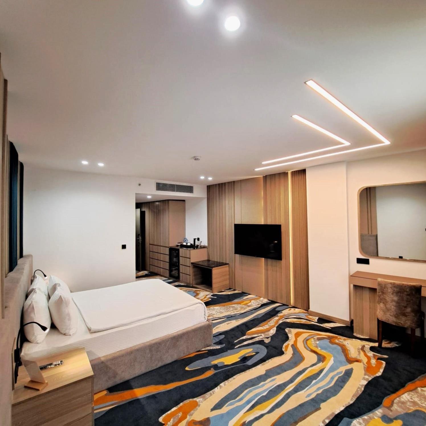 Van Royal Hotel Erbil Buitenkant foto