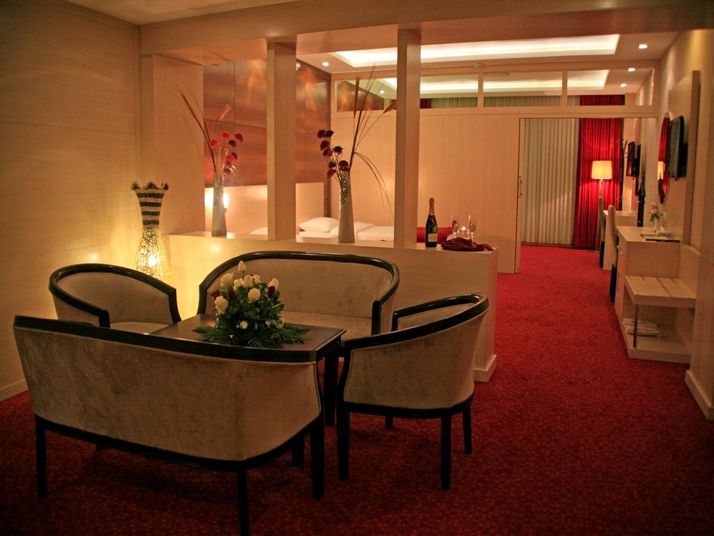 Van Royal Hotel Erbil Kamer foto